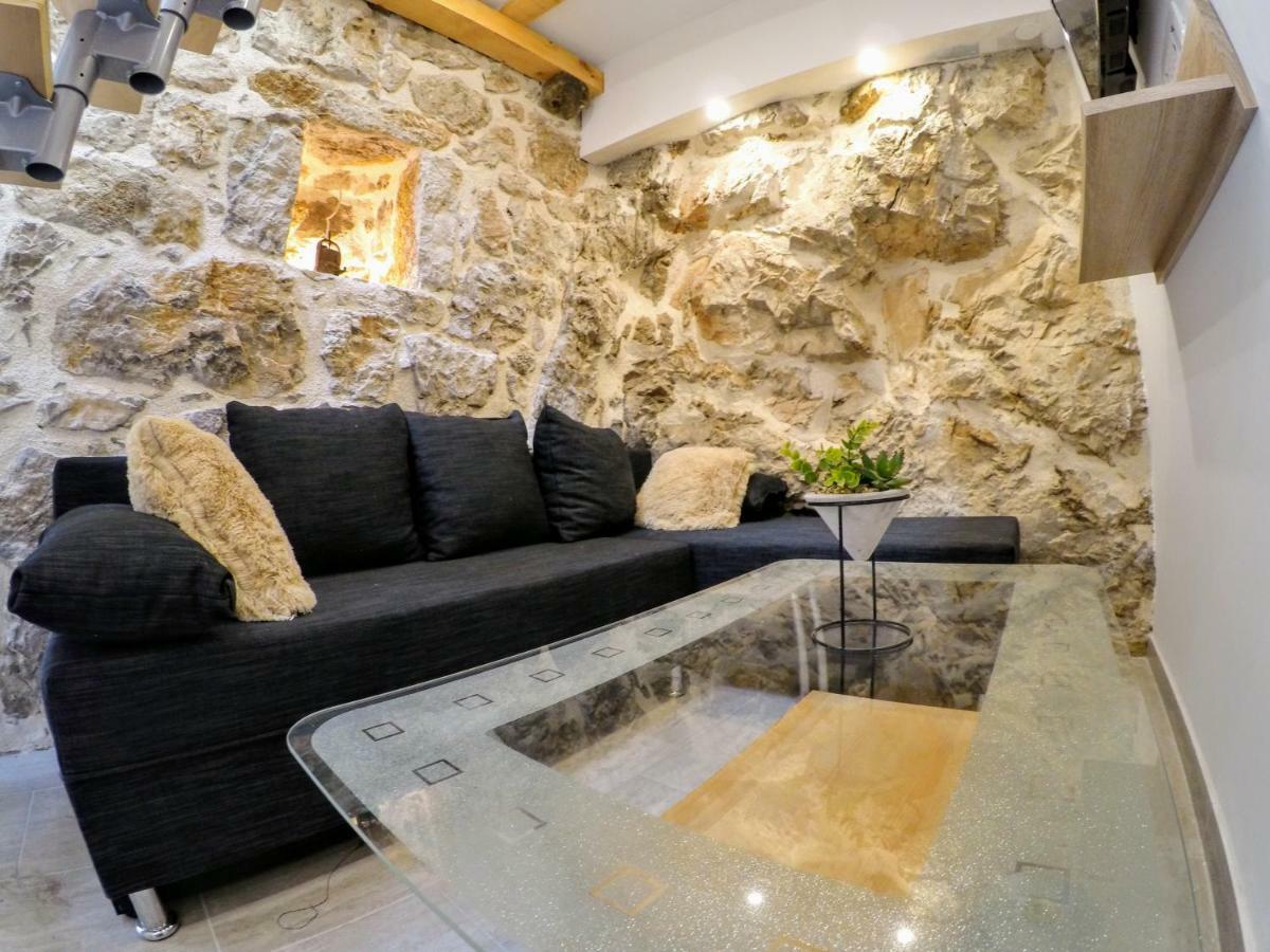 Ferienwohnung Authentic Ap For 2, Babino Polje,Mljet Exterior foto
