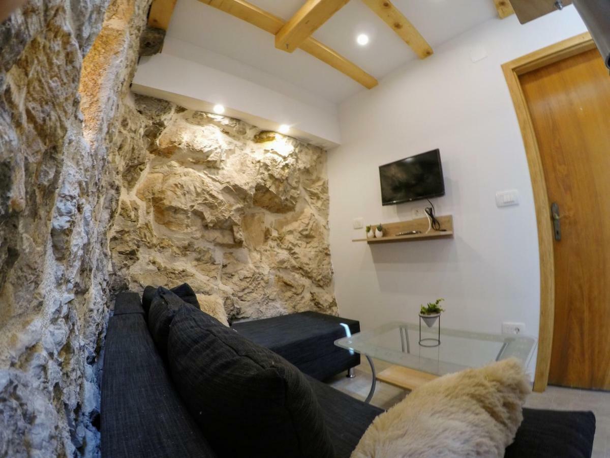 Ferienwohnung Authentic Ap For 2, Babino Polje,Mljet Exterior foto