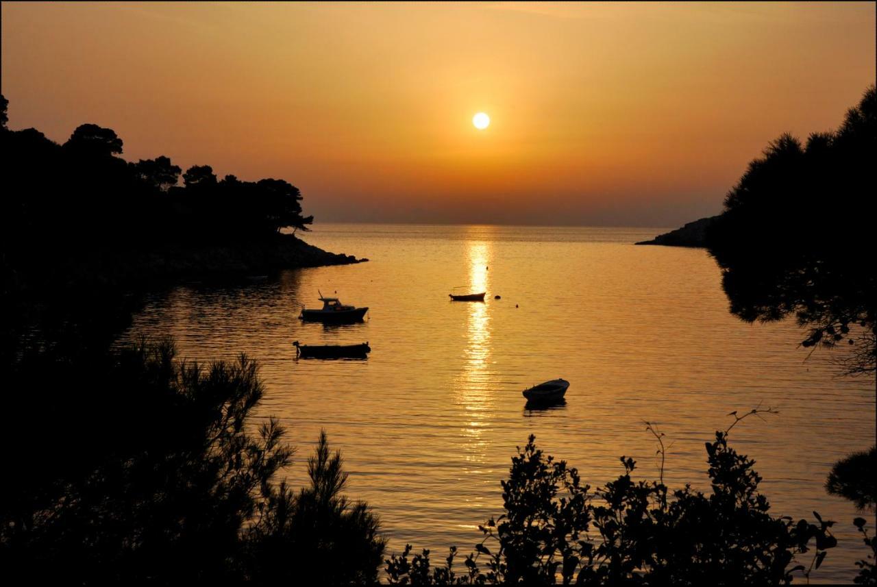 Ferienwohnung Authentic Ap For 2, Babino Polje,Mljet Exterior foto