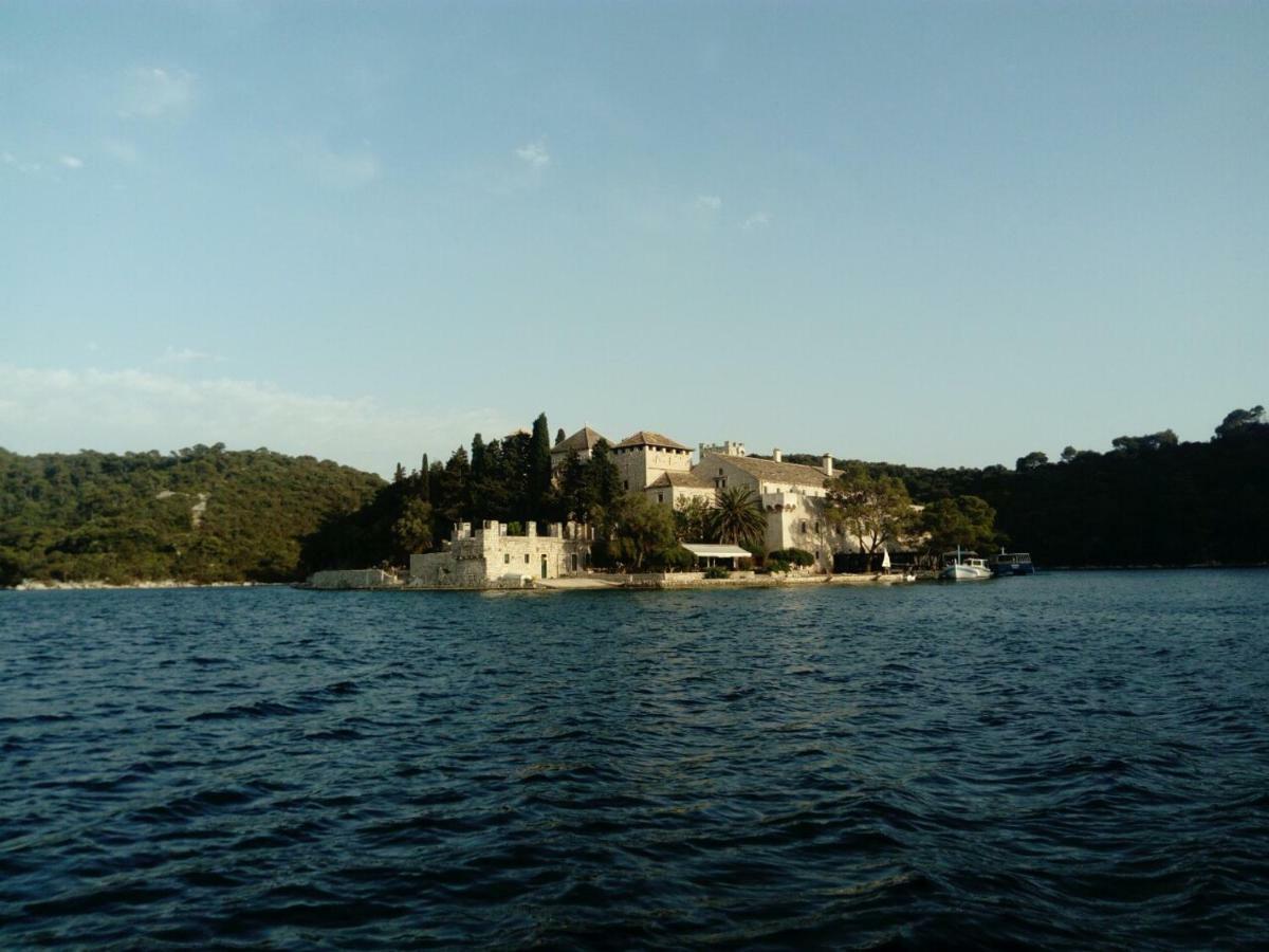 Ferienwohnung Authentic Ap For 2, Babino Polje,Mljet Exterior foto