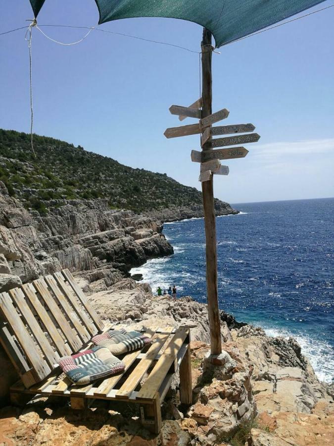 Ferienwohnung Authentic Ap For 2, Babino Polje,Mljet Exterior foto