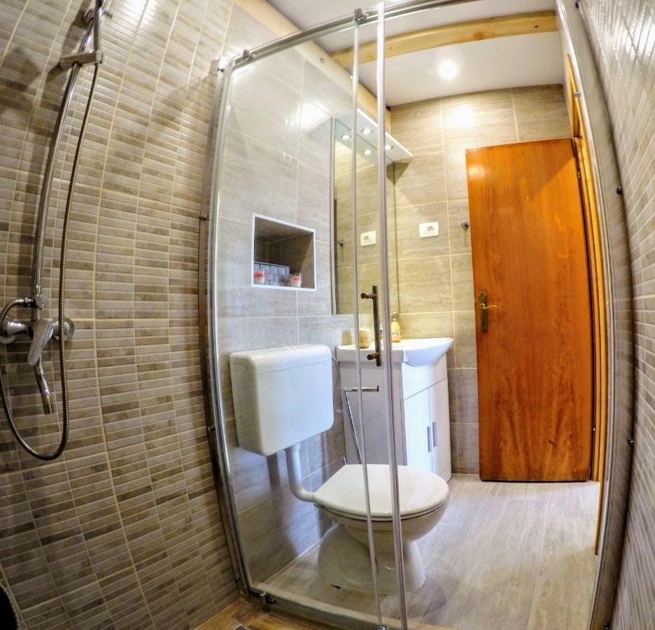 Ferienwohnung Authentic Ap For 2, Babino Polje,Mljet Exterior foto