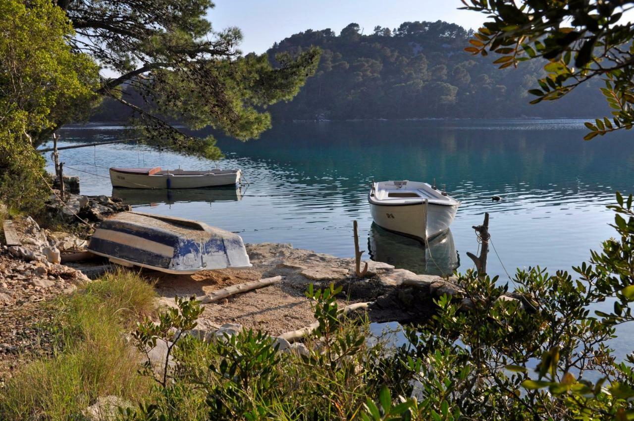 Ferienwohnung Authentic Ap For 2, Babino Polje,Mljet Exterior foto
