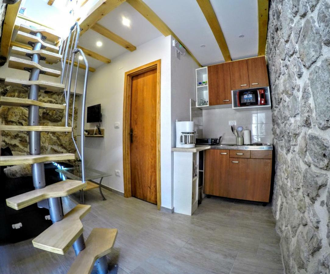 Ferienwohnung Authentic Ap For 2, Babino Polje,Mljet Exterior foto