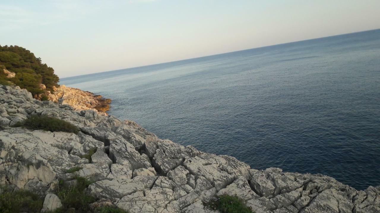 Ferienwohnung Authentic Ap For 2, Babino Polje,Mljet Exterior foto