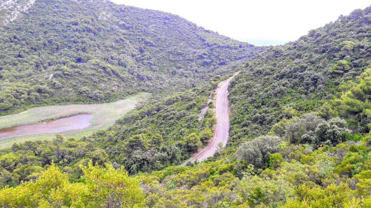 Ferienwohnung Authentic Ap For 2, Babino Polje,Mljet Exterior foto
