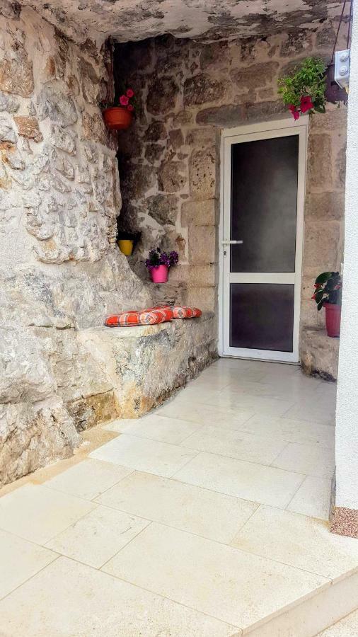 Ferienwohnung Authentic Ap For 2, Babino Polje,Mljet Exterior foto