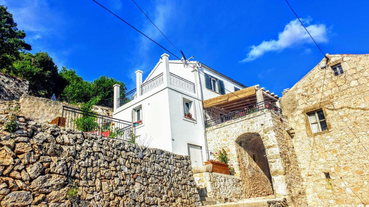 Ferienwohnung Authentic Ap For 2, Babino Polje,Mljet Exterior foto