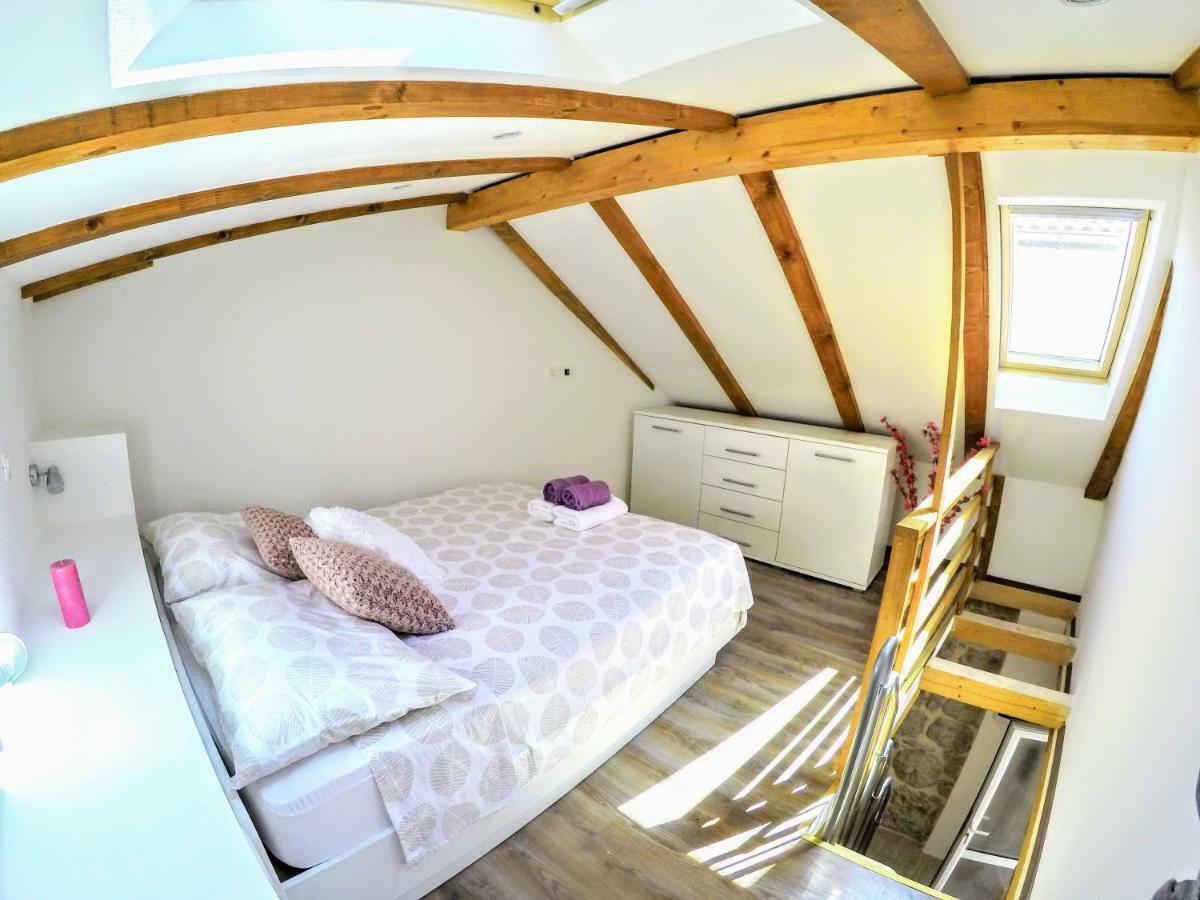 Ferienwohnung Authentic Ap For 2, Babino Polje,Mljet Exterior foto