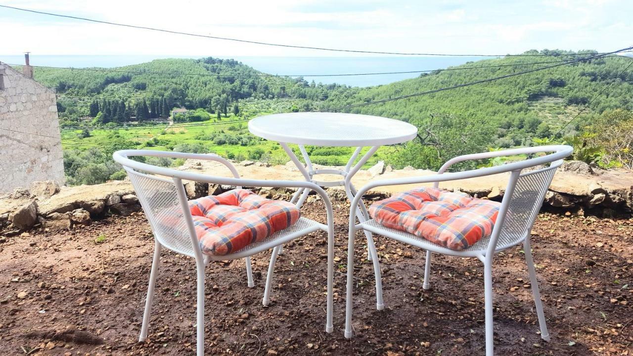 Ferienwohnung Authentic Ap For 2, Babino Polje,Mljet Exterior foto