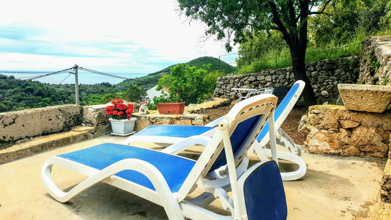 Ferienwohnung Authentic Ap For 2, Babino Polje,Mljet Exterior foto