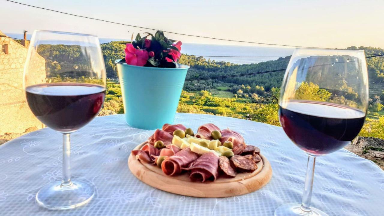 Ferienwohnung Authentic Ap For 2, Babino Polje,Mljet Exterior foto