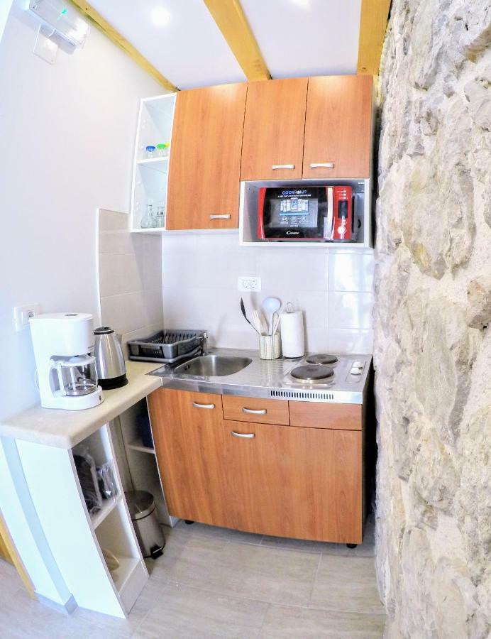 Ferienwohnung Authentic Ap For 2, Babino Polje,Mljet Exterior foto