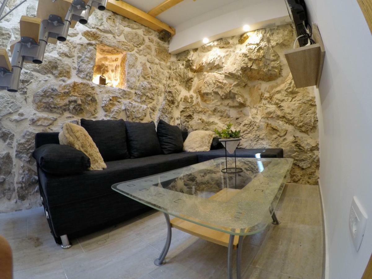 Ferienwohnung Authentic Ap For 2, Babino Polje,Mljet Exterior foto