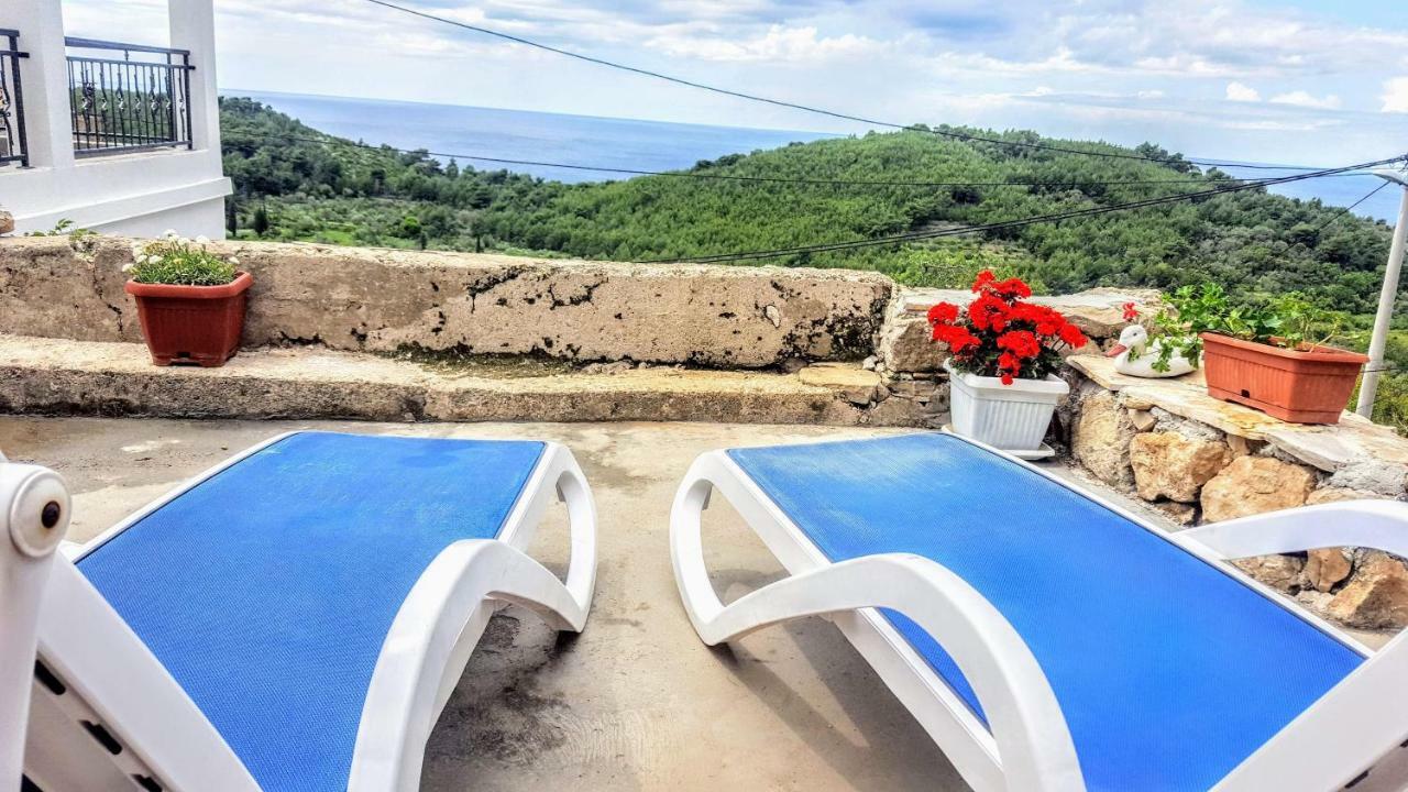 Ferienwohnung Authentic Ap For 2, Babino Polje,Mljet Exterior foto